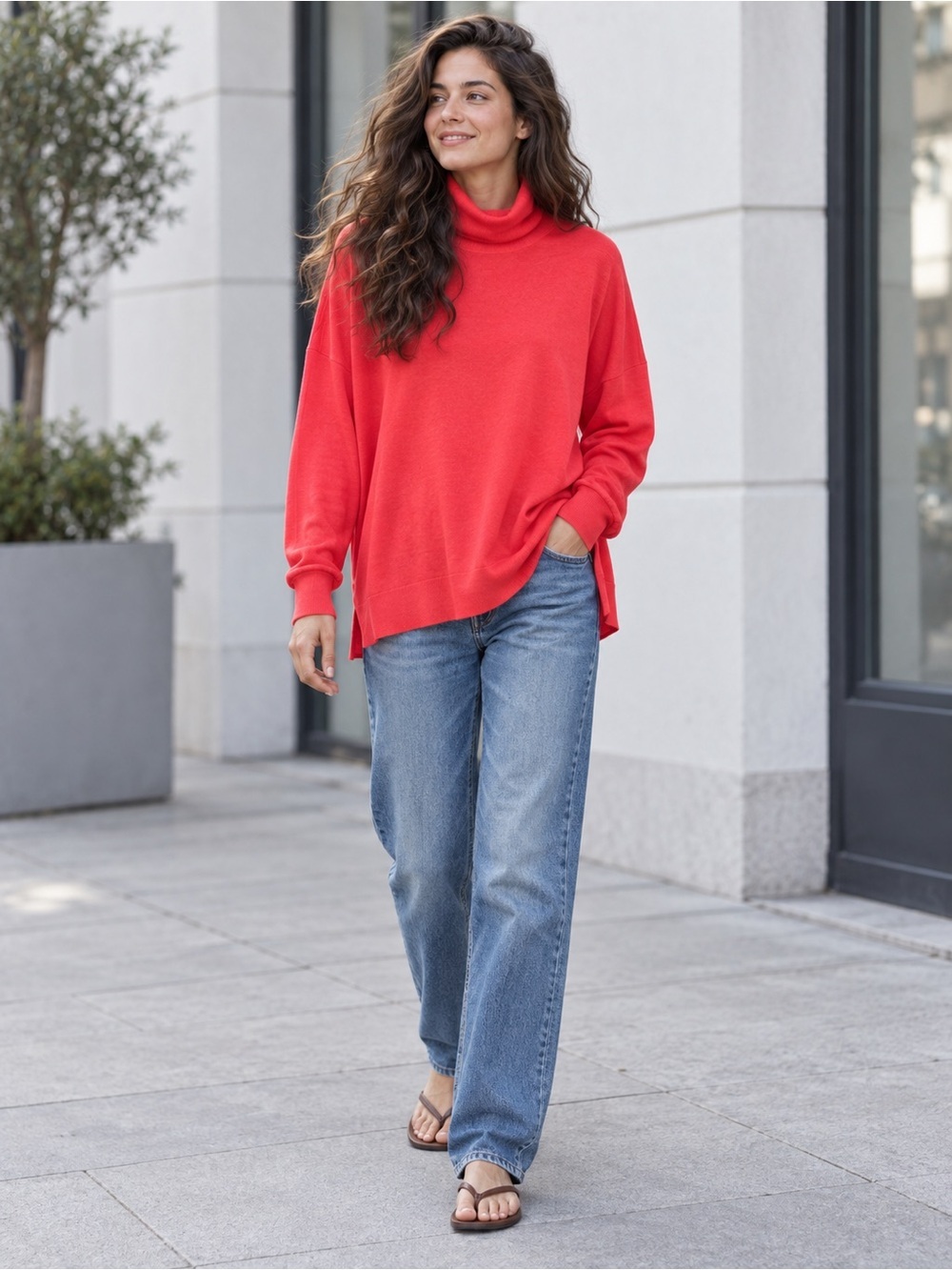 J. Crew Light Weight Turtleneck Sweater100% Merino Wool Size XXL New
